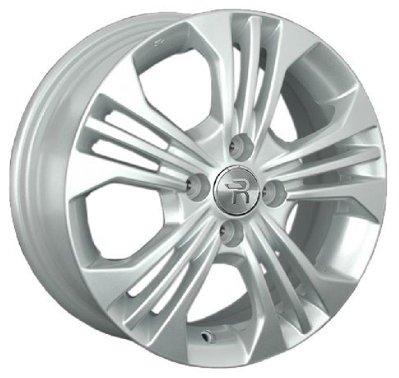 Replica TY195 5.5x15/4x100 D54.1 ET45 Silver