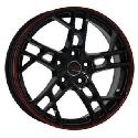 Replica NS533 7x17/5x114.3 D66.1 ET40 BKRS