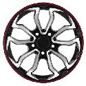 Replica KI511 7x17/5x114.3 D67.1 ET35 BKFRS