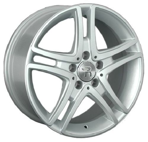 Replica MB140 7.5x17/5x112 D66.6 ET37 Silver