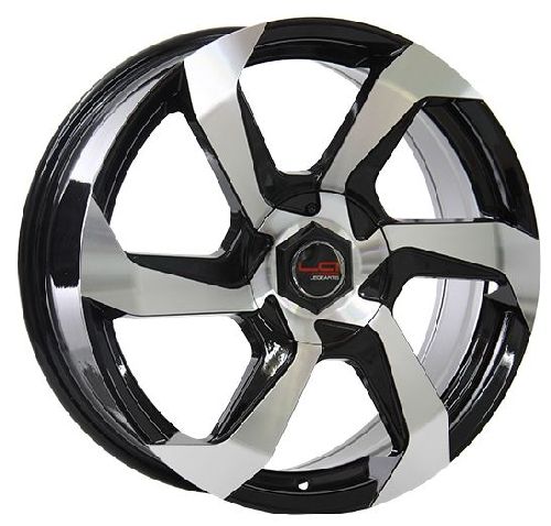Replica NS511 6.5x16/5x114.3 D66.1 ET40 BKF