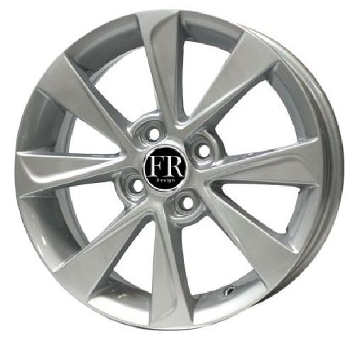 Replica HND753 5.5x15/4x100 D54.1 ET46 Silver