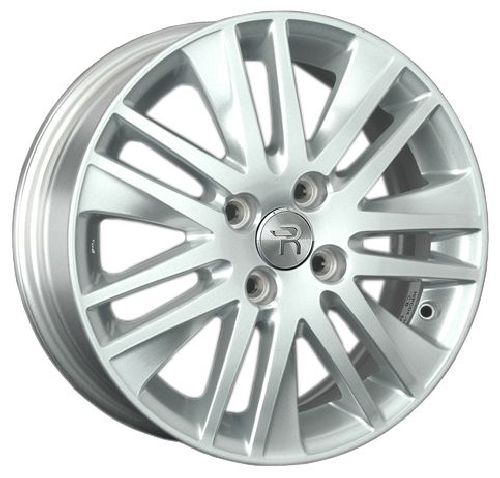 Replica TY178 5.5x15/4x100 D54.1 ET45 Silver
