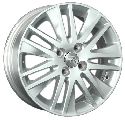 Replica TY178 5.5x15/4x100 D54.1 ET45 Silver