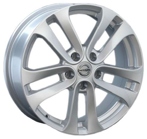 Replica NS63 7x17/5x114.3 D66.1 ET45 White