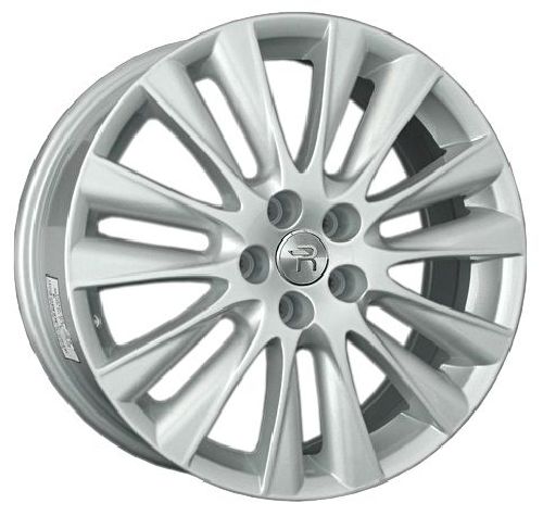 Replica LX54 7.5x19/5x114.3 D60.1 ET35 Silver