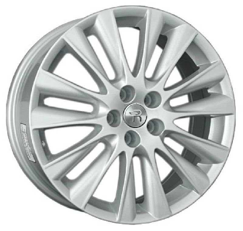 Replica LX54 7.5x19/5x114.3 D60.1 ET35 Silver