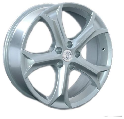 Replica TY100 7.5x19/5x114.3 D60.1 ET30 Silver