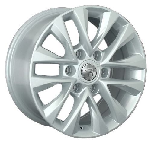 Replica TY184 7.5x17/6x139.7 D106.1 ET25 Silver