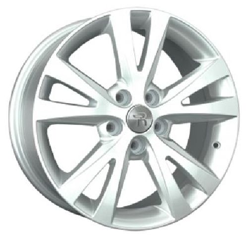Replica TY182 7.5x17/6x139.7 D106.1 ET25 Silver