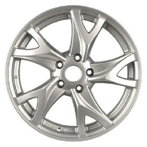 Replica NI73H 7x17/5x114.3 D66.1 ET45 Silver