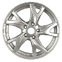 Replica NI73H 7x17/5x114.3 D66.1 ET45 Silver