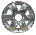 Replica GM79 6.5x15/4x100 D56.6 ET39 Silver