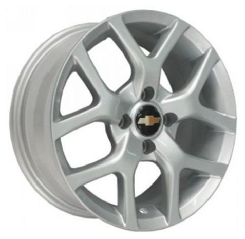 Replica GM790 6.5x15/4x100 D56.5 ET39 Silver