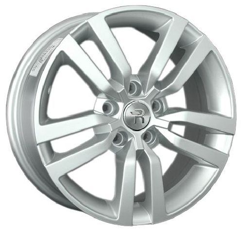Replica VW164 6.5x16/5x112 D57.1 ET33 Silver