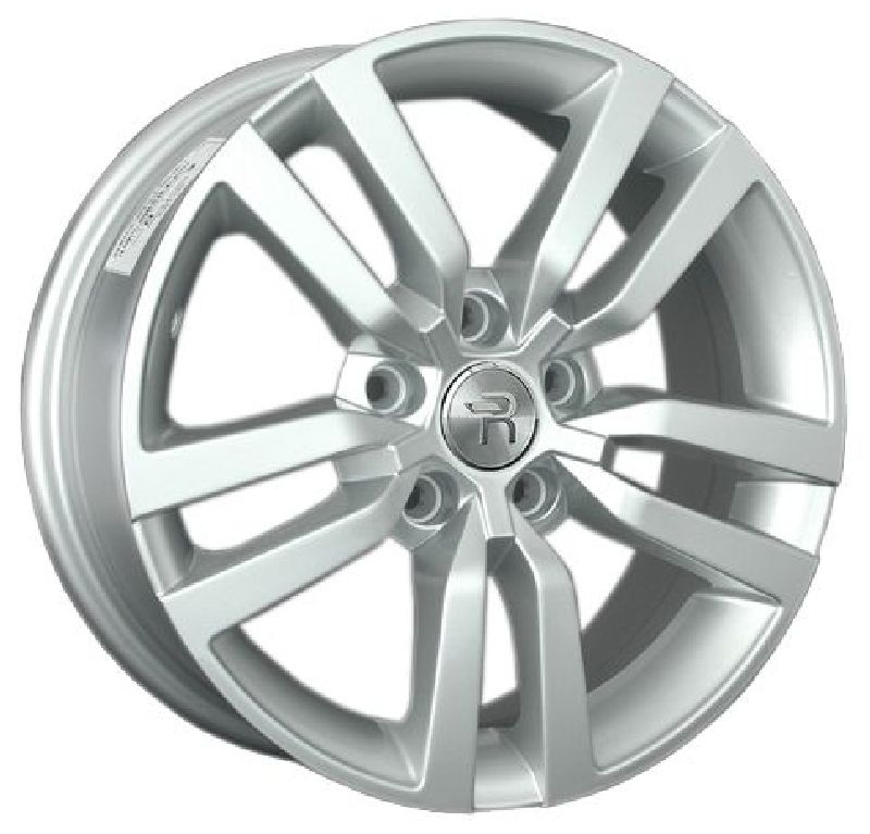 Replica VW164 6.5x16/5x112 D57.1 ET33 Silver