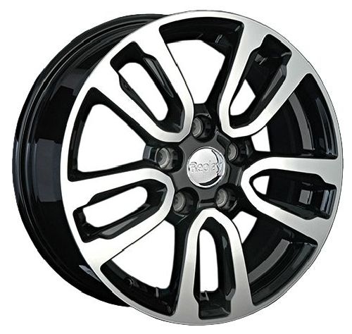 Replica TY196 7x17/5x114.3 D60.1 ET45 BKF