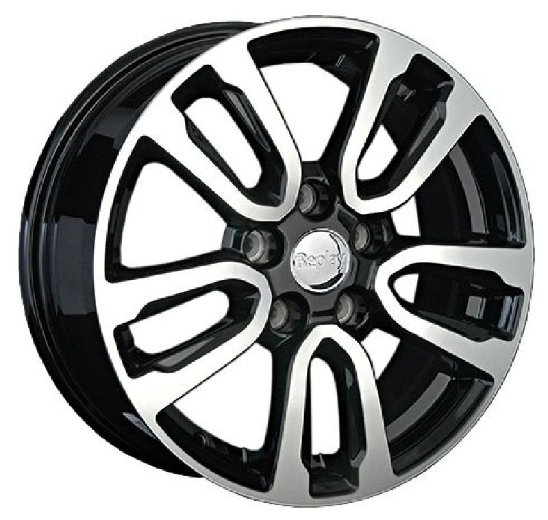 Replica TY196 7x17/5x114.3 D60.1 ET45 BKF