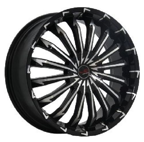 Replica INF502 9.5x21/5x114.3 D66.1 ET50 BKF
