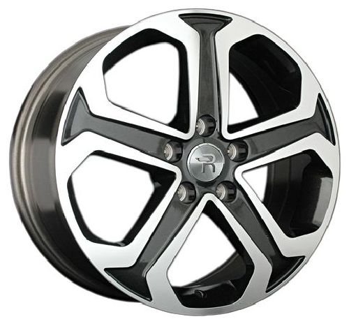 Replica HND162 6.5x17/5x114.3 D67.1 ET48 BKF