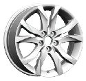 Replica V27 7x17/5x108 D63.3 ET50 Silver