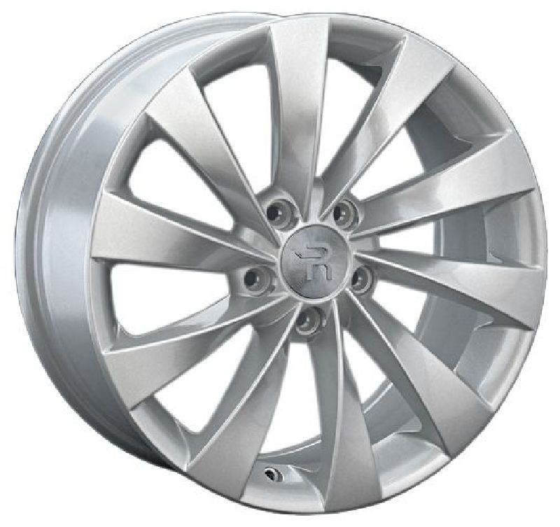 Replica FD102 7x17/5x108 D63.3 ET50 Silver
