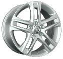 Replica FD98 7x17/5x108 D63.3 ET52.5 Silver