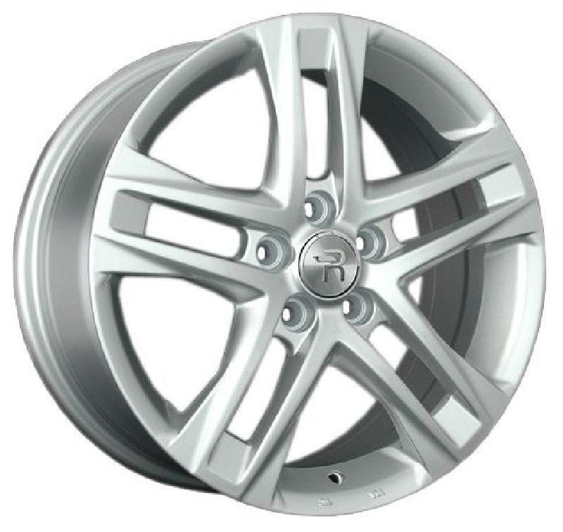 Replica FD98 7x17/5x108 D63.3 ET52.5 Silver