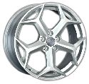 Replica FD74 7x17/5x108 D63.3 ET52.5 Silver