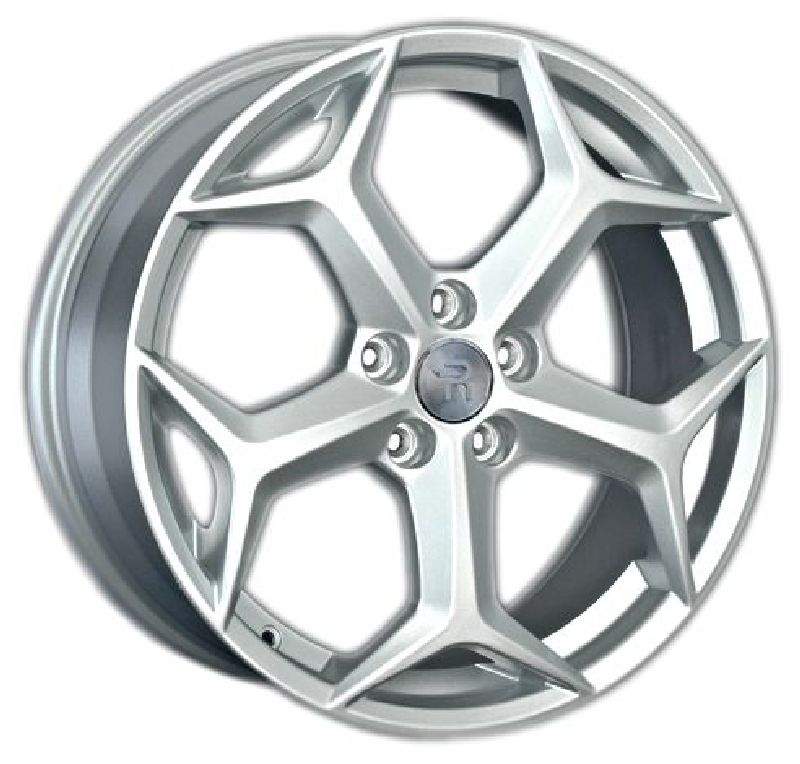 Replica FD74 7x17/5x108 D63.3 ET52.5 Silver