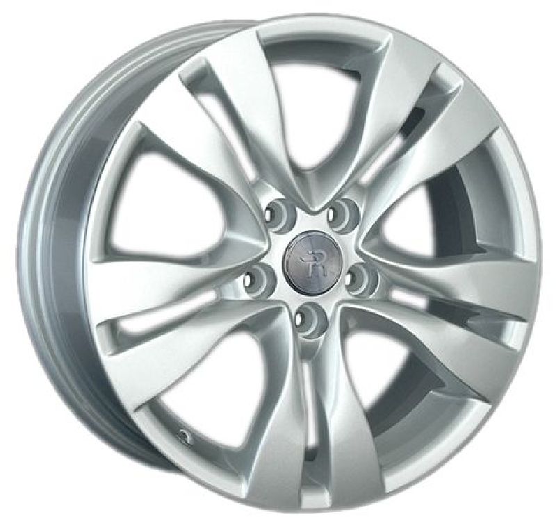 Replica OPL46 6.5x16/5x105 D56.6 ET39 Silver