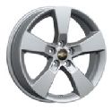 Replica GM70 6.5x16/5x105 D56.6 ET39 Silver
