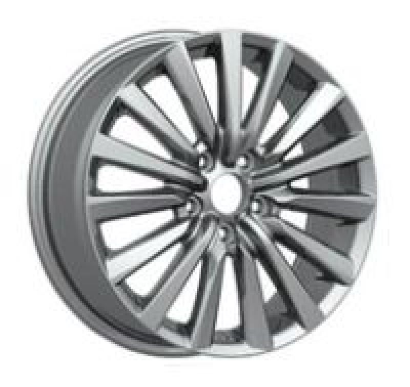 Replica MZ55 7x17/5x114.3 D67.1 ET52.5 Silver