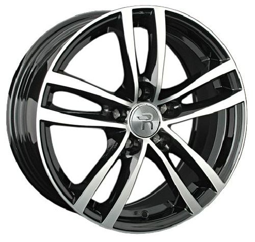 Replica TY161 7x17/5x114.3 D60.1 ET39 BKF