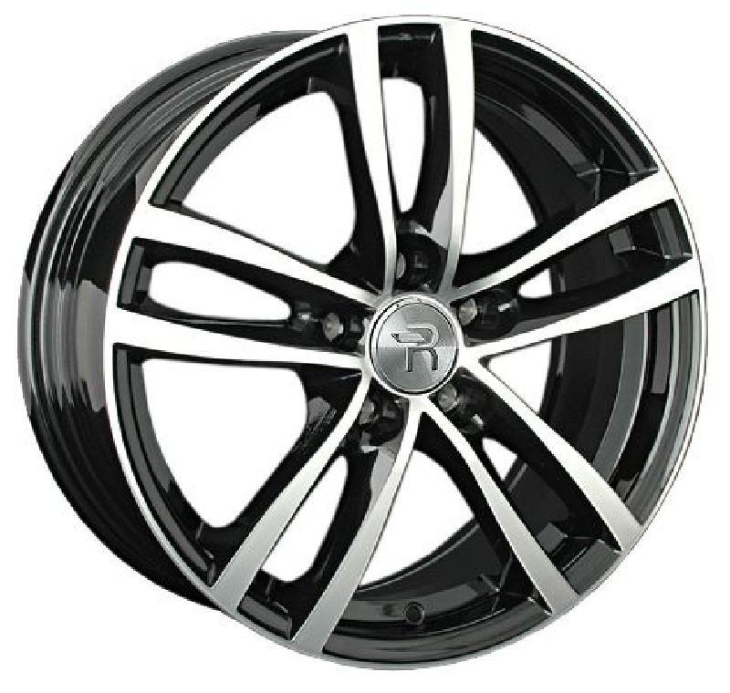 Replica TY161 7x17/5x114.3 D60.1 ET39 BKF