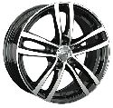 Replica TY161 7x17/5x114.3 D60.1 ET39 BKF