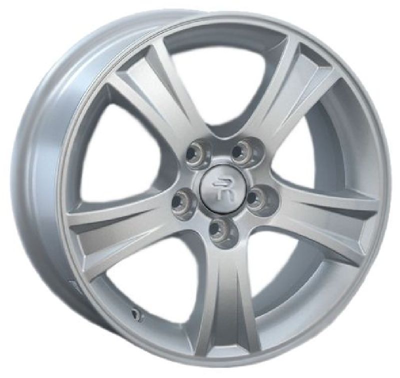 Replica ST10 6.5x15/5x100 D57.1 ET38 Silver