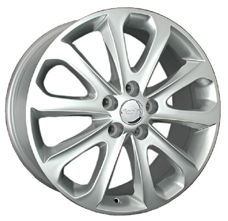Replica LR49 8.5x20/5x120 D72.6 ET53 Silver