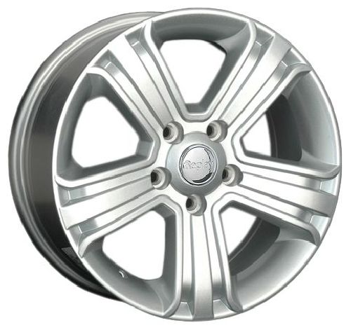 Replica EM2 7x16/5x114.3 D54.1 ET45 Silver