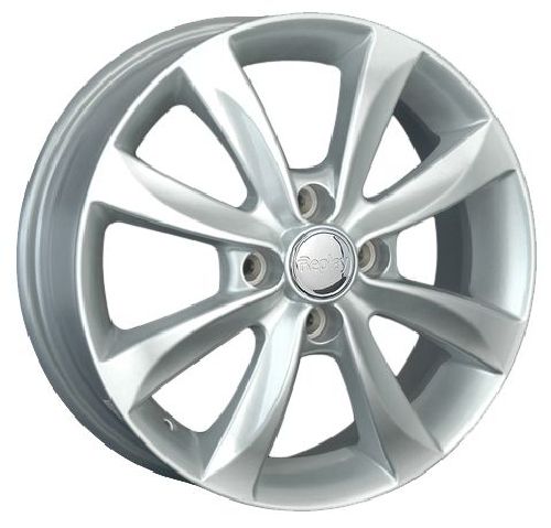 Replica RN134 5.5x15/4x100 D60.1 ET36 Silver