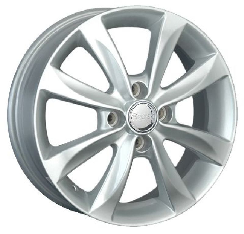 Replica RN134 5.5x15/4x100 D60.1 ET36 Silver