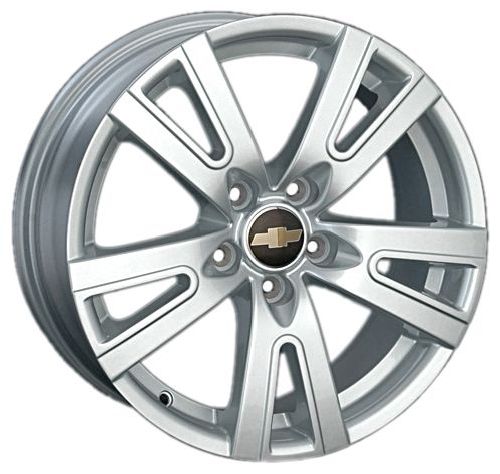 Replica GM50 6.5x16/4x114.3 D56.6 ET49 Silver