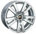 Replica GM50 6.5x16/4x114.3 D56.6 ET49 Silver