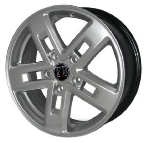 Replica KI010 6.5x16/5x114.3 D67.1 ET50 Silver