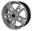 Replica KI010 6.5x16/5x114.3 D67.1 ET50 Silver