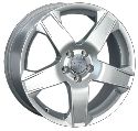 Replica DW8 6x15/4x114.3 D56.6 ET44 Silver