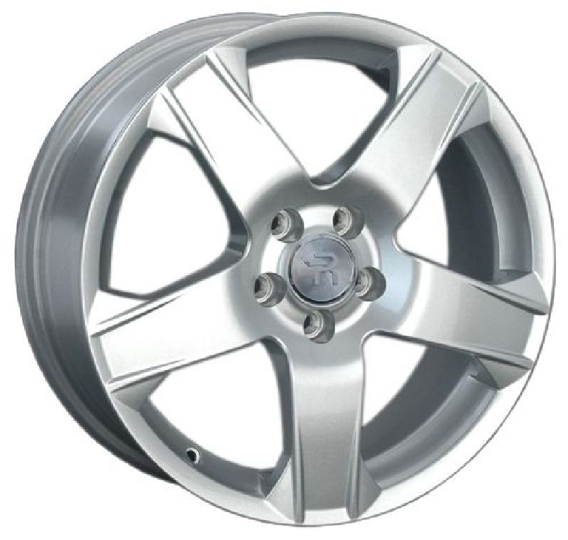 Replica DW8 6x15/4x114.3 D56.6 ET44 Silver