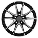 Replica MB517 7x17/5x112 D66.6 ET45 BKF