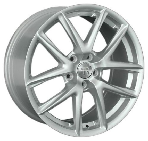 Replica LX55 7.5x17/5x114.3 D60.1 ET45 Silver