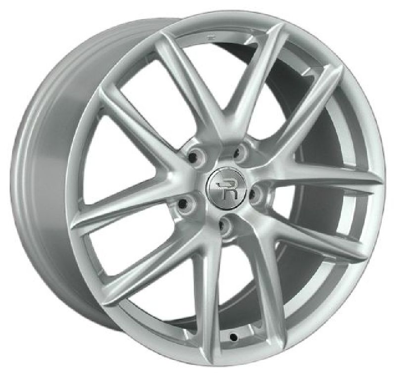 Replica LX55 7.5x17/5x114.3 D60.1 ET45 Silver